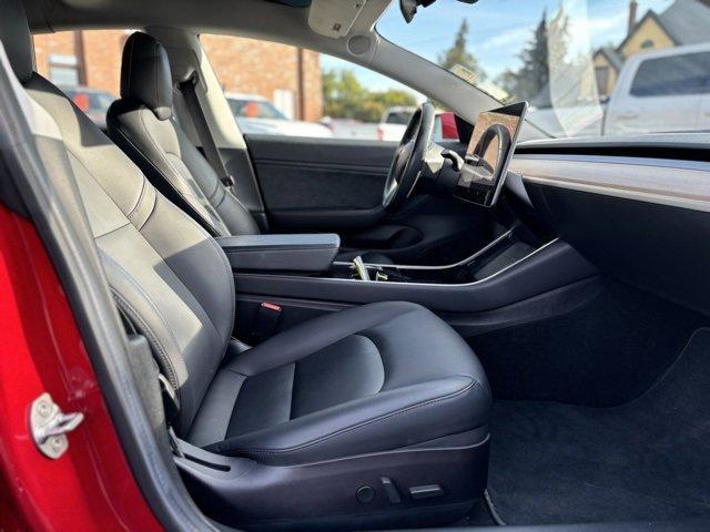 used 2018 Tesla Model 3 car, priced at $25,192