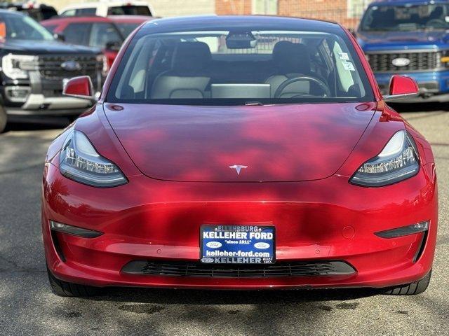 used 2018 Tesla Model 3 car, priced at $25,192