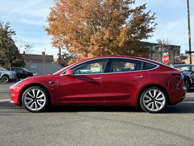 used 2018 Tesla Model 3 car, priced at $25,192