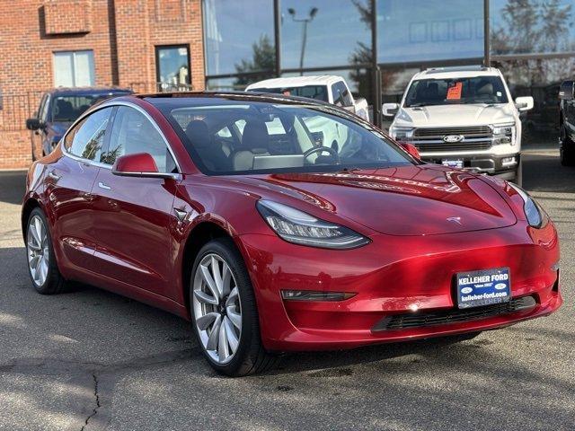 used 2018 Tesla Model 3 car, priced at $25,192