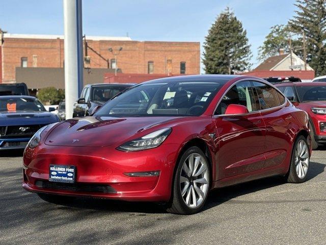 used 2018 Tesla Model 3 car, priced at $25,192