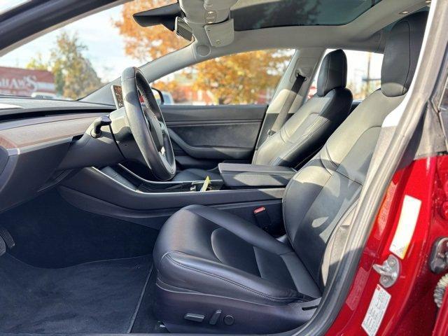 used 2018 Tesla Model 3 car, priced at $25,192