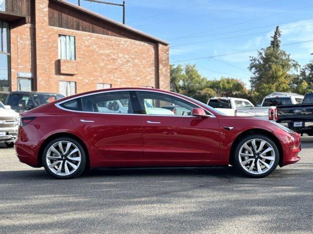 used 2018 Tesla Model 3 car, priced at $25,192