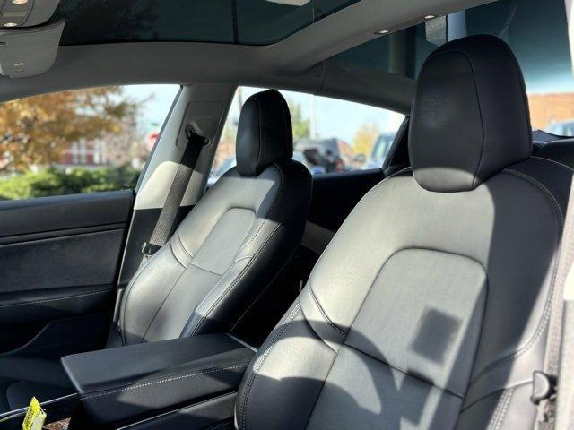 used 2018 Tesla Model 3 car, priced at $25,192