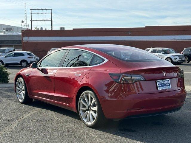 used 2018 Tesla Model 3 car, priced at $25,192