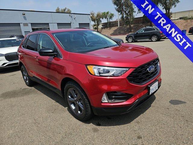 used 2022 Ford Edge car