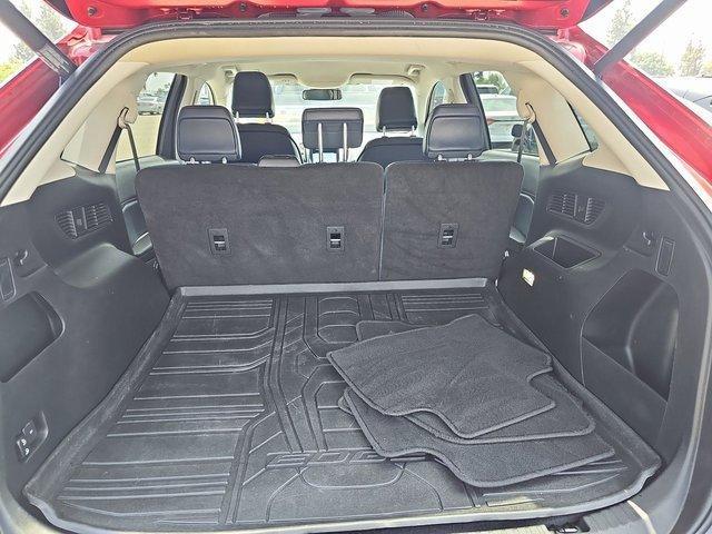used 2022 Ford Edge car