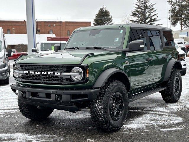 used 2024 Ford Bronco car, priced at $57,999