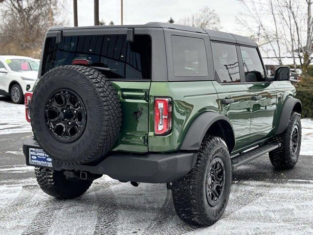 used 2024 Ford Bronco car, priced at $57,999