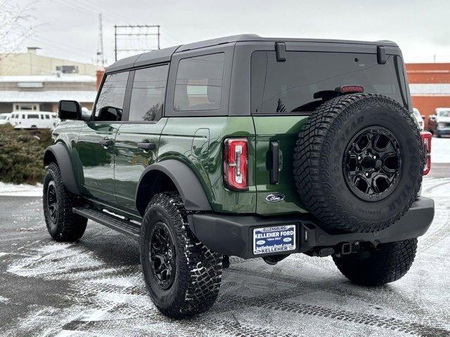 used 2024 Ford Bronco car, priced at $57,999