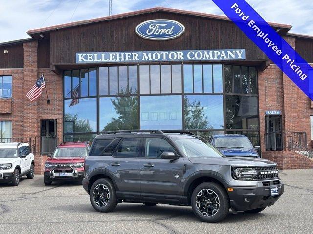 new 2025 Ford Bronco Sport car, priced at $35,868