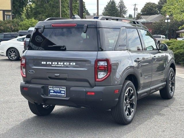 new 2025 Ford Bronco Sport car, priced at $35,868