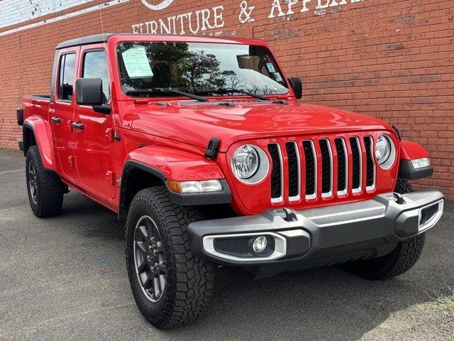 used 2023 Jeep Gladiator car, priced at $31,498