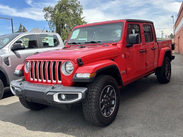 used 2023 Jeep Gladiator car, priced at $31,498