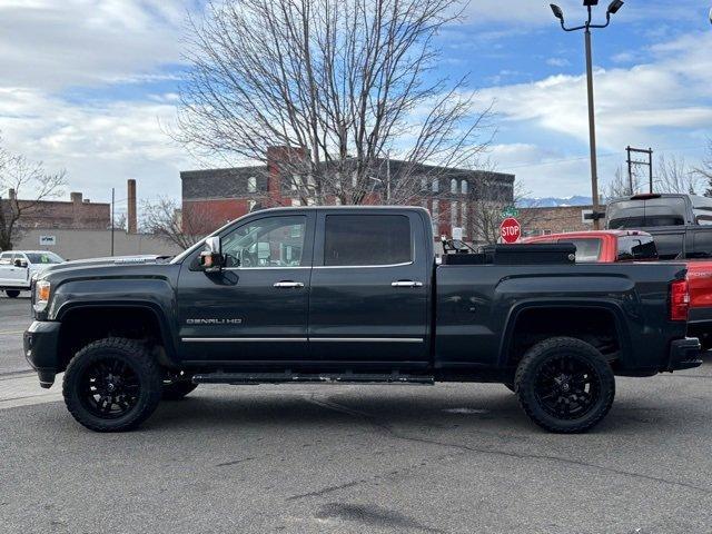 used 2017 GMC Sierra 3500 car, priced at $43,994