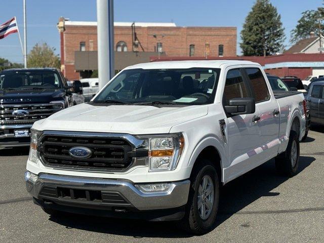 used 2021 Ford F-150 car, priced at $36,991