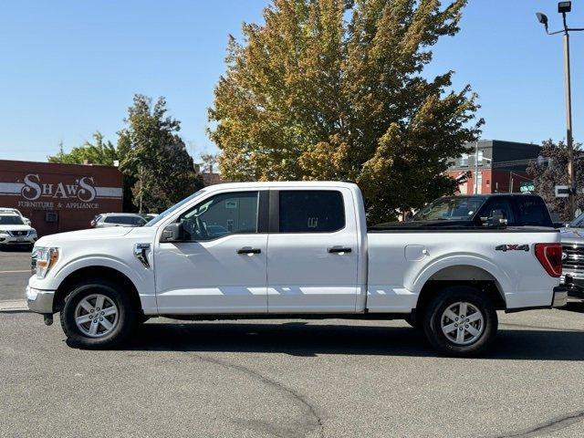 used 2021 Ford F-150 car, priced at $36,991