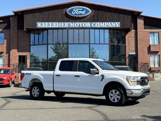 used 2021 Ford F-150 car, priced at $36,991