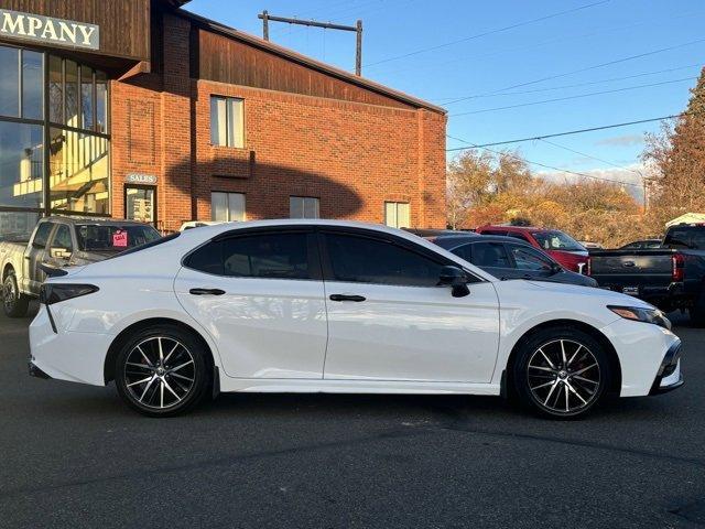 used 2021 Toyota Camry car, priced at $20,972