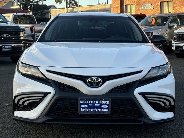 used 2021 Toyota Camry car, priced at $20,972