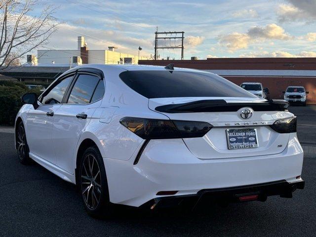 used 2021 Toyota Camry car, priced at $20,972