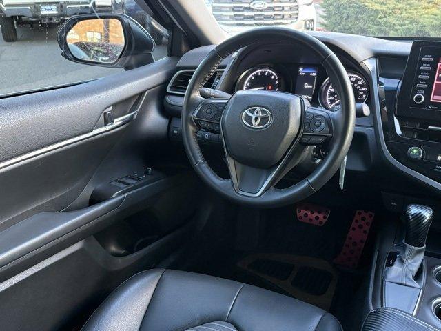 used 2021 Toyota Camry car, priced at $20,972