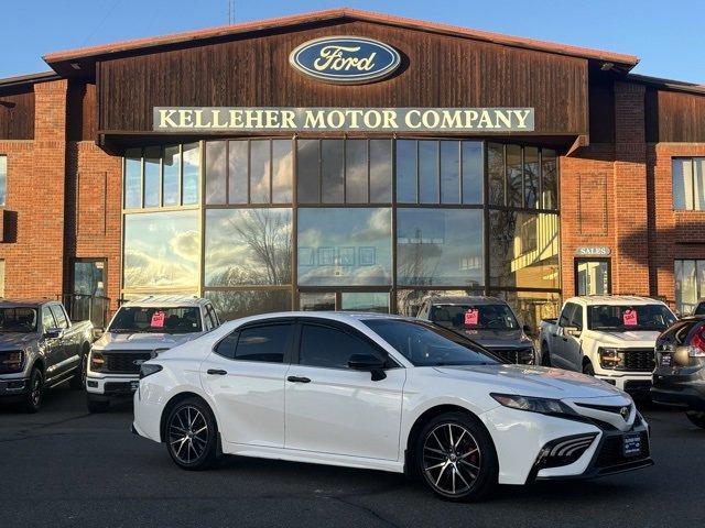 used 2021 Toyota Camry car, priced at $20,972