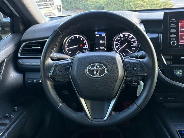 used 2021 Toyota Camry car, priced at $20,972