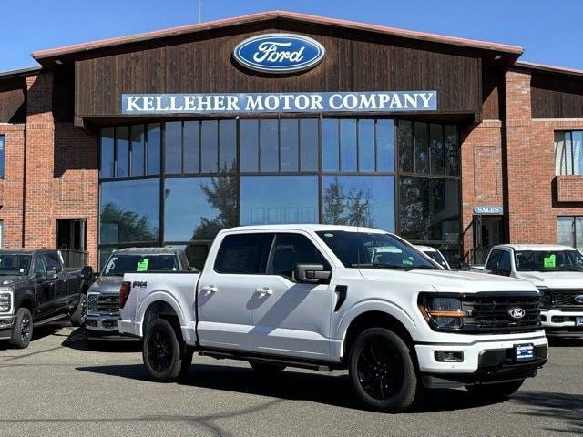 new 2024 Ford F-150 car, priced at $60,352