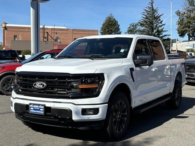 new 2024 Ford F-150 car, priced at $61,353