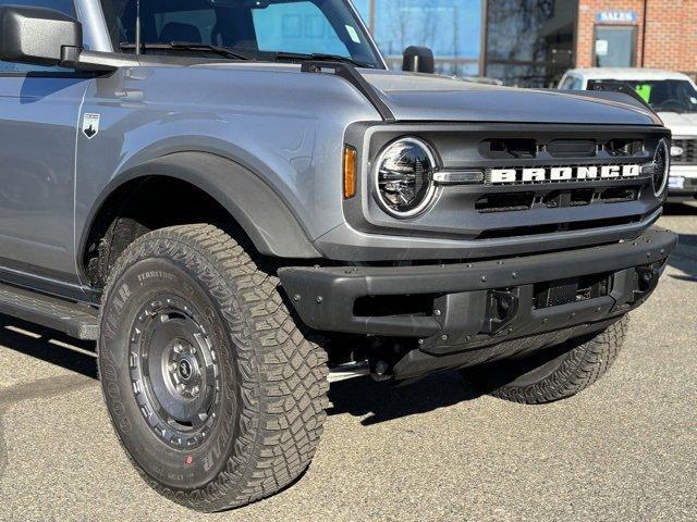 new 2024 Ford Bronco car, priced at $52,750