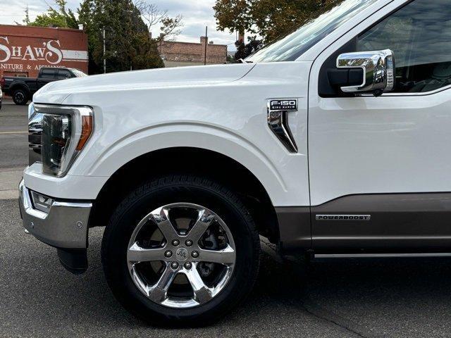 used 2021 Ford F-150 car, priced at $41,496