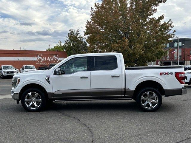 used 2021 Ford F-150 car, priced at $41,496