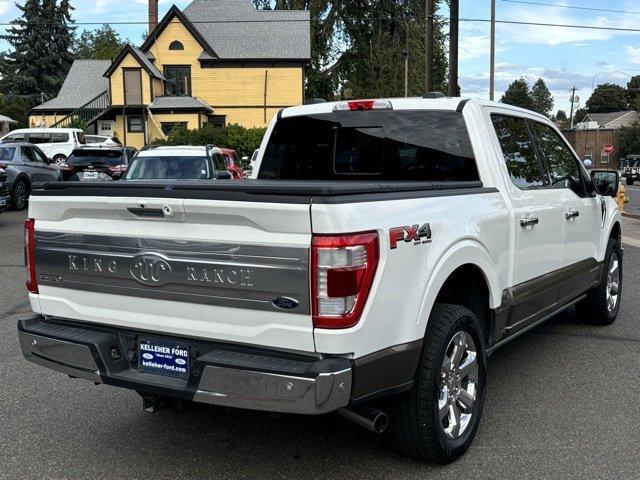 used 2021 Ford F-150 car, priced at $41,496