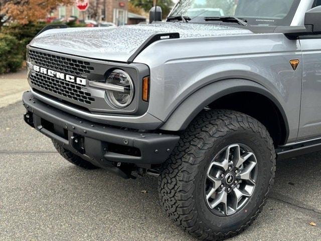 new 2024 Ford Bronco car, priced at $60,732