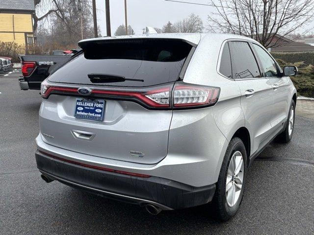 used 2018 Ford Edge car, priced at $17,963