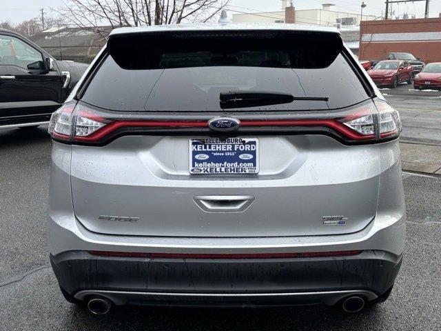 used 2018 Ford Edge car, priced at $17,963