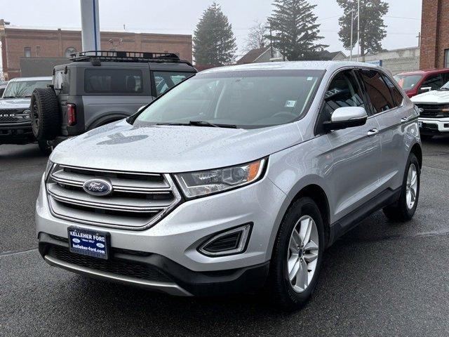 used 2018 Ford Edge car, priced at $17,963