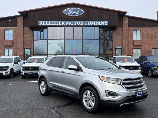 used 2018 Ford Edge car, priced at $17,963