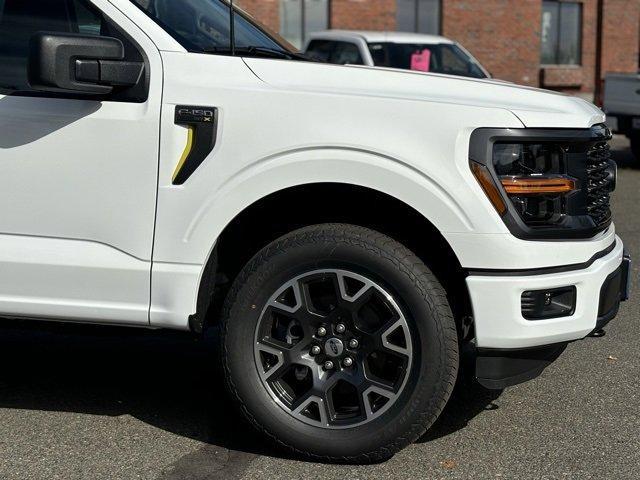 new 2024 Ford F-150 car, priced at $52,999