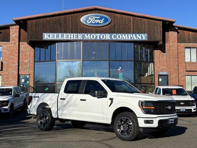 new 2024 Ford F-150 car, priced at $53,272