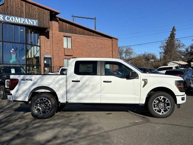 new 2024 Ford F-150 car, priced at $53,272