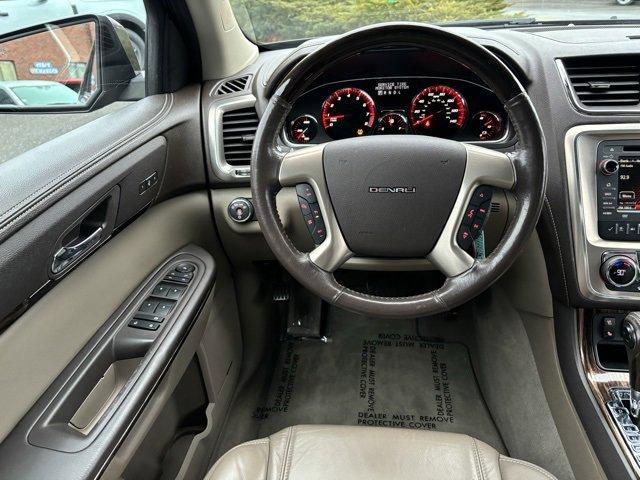 used 2016 GMC Acadia car, priced at $12,199