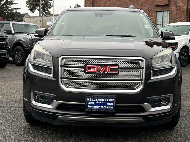 used 2016 GMC Acadia car, priced at $12,199