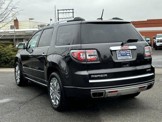 used 2016 GMC Acadia car, priced at $12,199