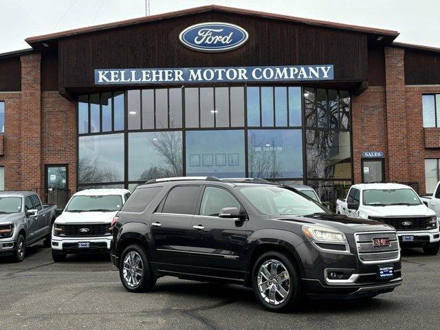 used 2016 GMC Acadia car, priced at $12,199