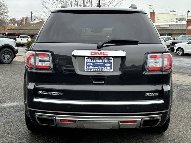 used 2016 GMC Acadia car, priced at $12,199