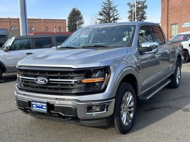 new 2024 Ford F-150 car, priced at $64,261