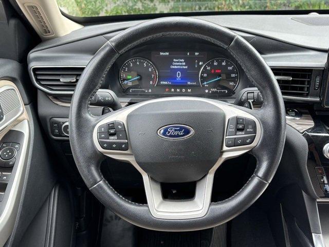used 2021 Ford Explorer car, priced at $23,997