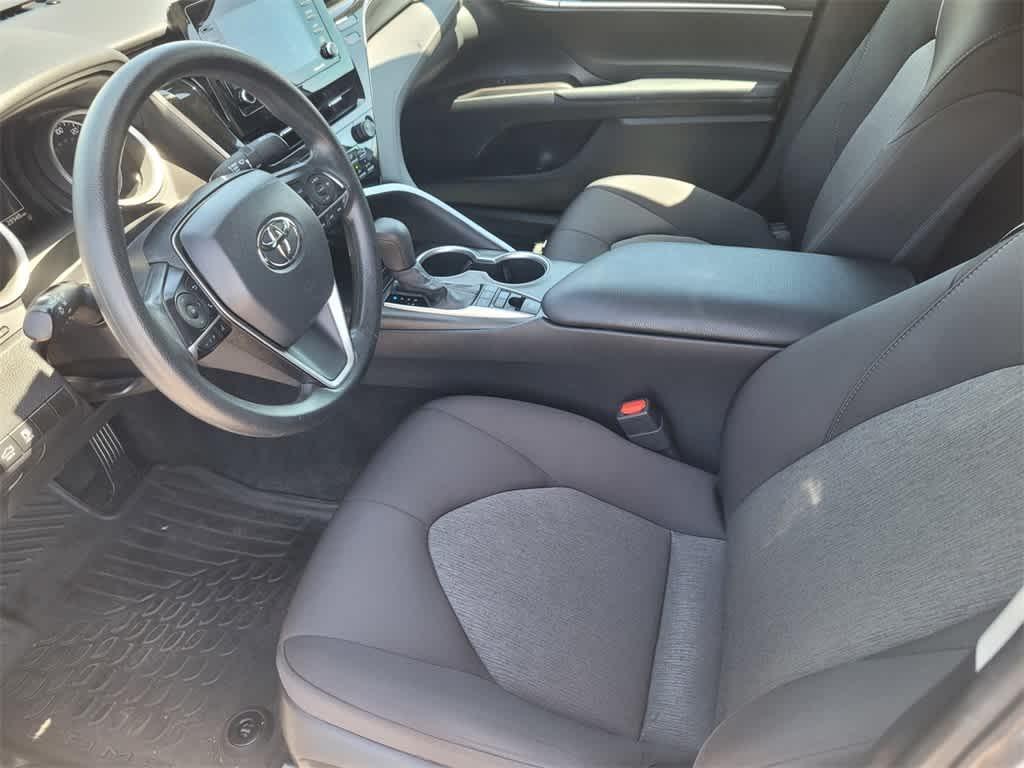 used 2022 Toyota Camry Hybrid car, priced at $27,651